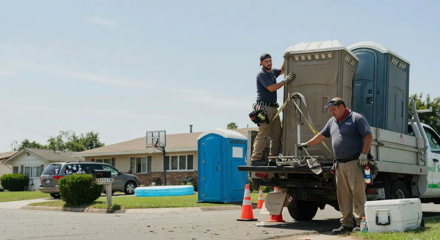 Porta Potty Rental in Byrnedale, PA near me